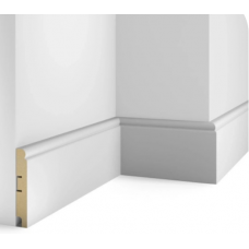 Плинтус под покраску Cosca AP76